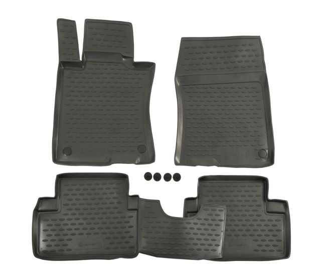 Gumené rohože  HONDA ACCORD 2008-2013, 4 ks