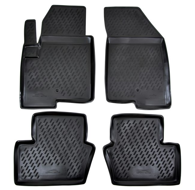 Gumené rohože  JEEP Compass 2009-2017