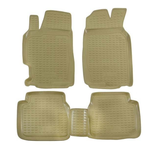 Gumené rohože  MAZDA 6 2002-2012, 4 ks