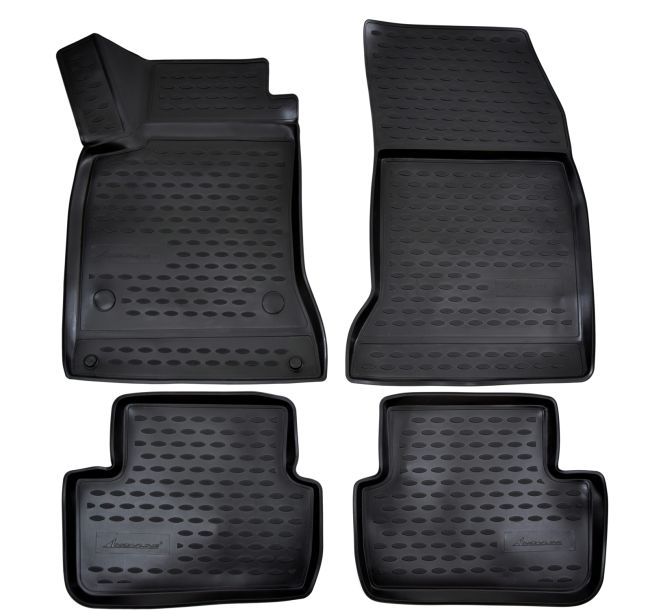 Gumené rohože  MERCEDES GLA Class 2015-up 4 ks