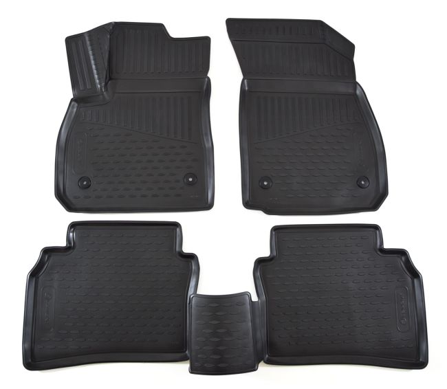 Gumené rohože  OPEL INSIGNIA 2017-up, 4 ks