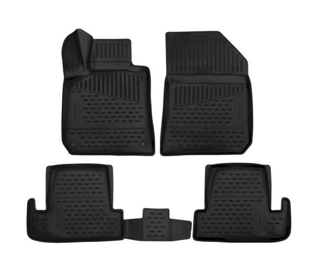 Gumené rohože  PEUGEOT 308 2014-up, 4 ks