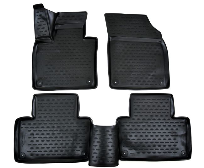 Gumené rohože  VOLVO XC90 2015-up 4ks