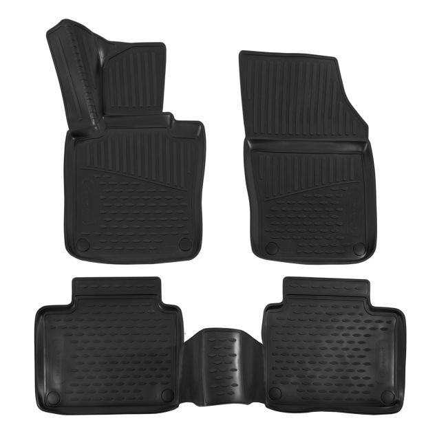 Gumené rohože  VOLVO V90 2016-up, 4 ks