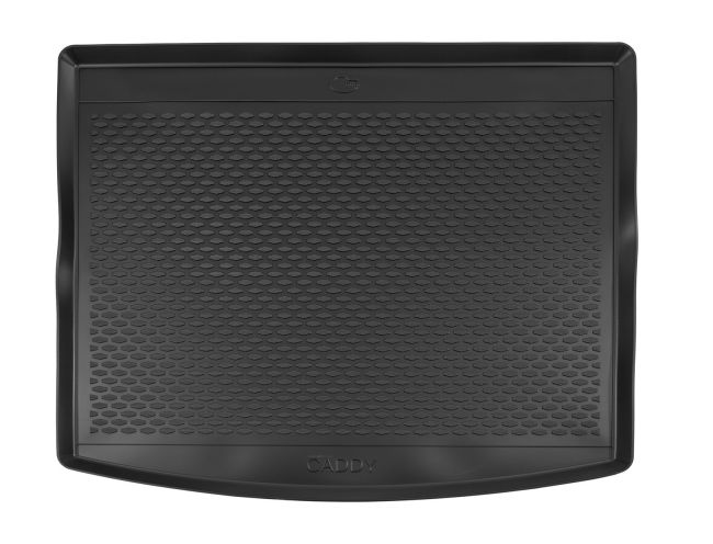 Gumená vanička do kufra pre VOLKSWAGEN CADDY 2004-2015, 2015-
