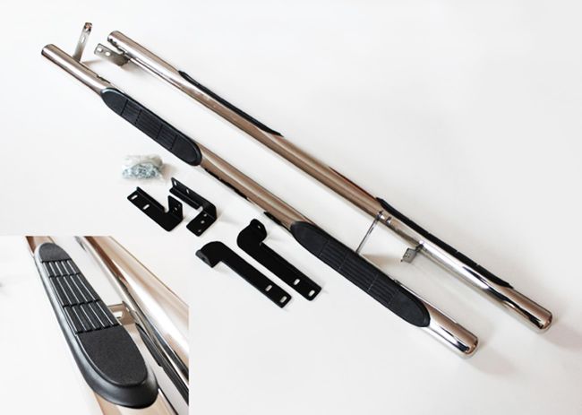 Bočné nerezové rámy pre Porsche Cayenne 2002-2010