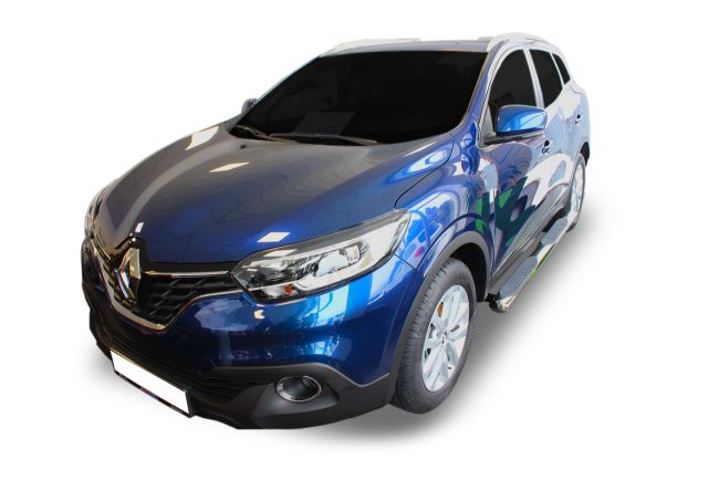 Bočné nerezové rámy pre Renault Kadjar 2015-2019 4