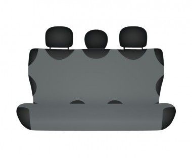 Autotričko COTTON na zadnú nedelenú sedačku grafitové Autotričká do osobných automobilov