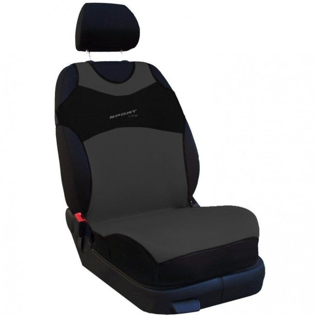 Autotričká Sport Line, tmavo šedá, predné 2ks