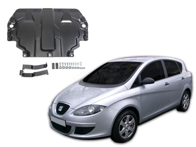 Oceľový kryt motora a prevodovky Seat Toledo III 1,6; 2,0TDI 2004-2009