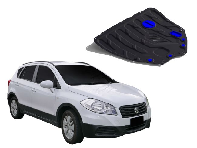 Oceľový kryt motora a prevodovky Suzuki S-Cross 1,6 2013