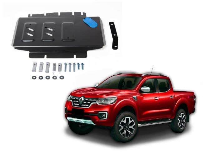 Oceľový Kryt Motora Pre RENAULT ALASKAN 2,3dci 2016-