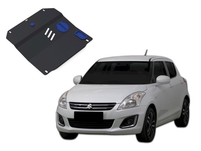 Oceľový kryt motora a prevodovky Suzuki Swift pasuje na všetky motory 2011-2015