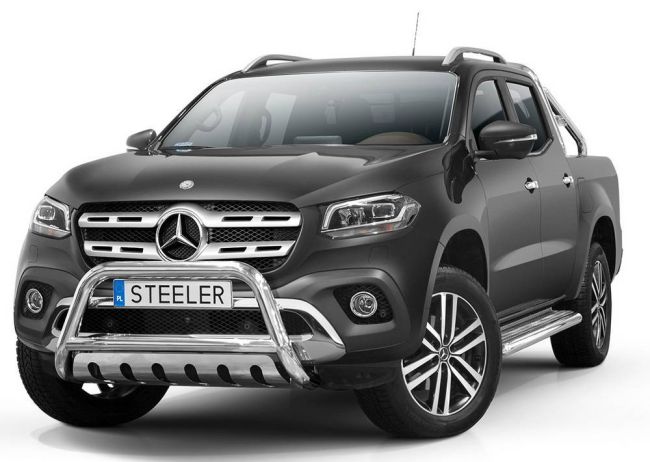 Predné rámy pre Steeler MERCEDES X-CLASS 2017- Typ S